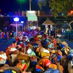 Pilgrims waiting for darsanam at Sabarimala Temple. Photo Sajan V. Nambiar/2010